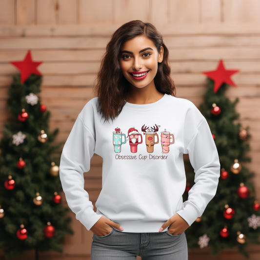 Obsessive Cup Sweatshirt