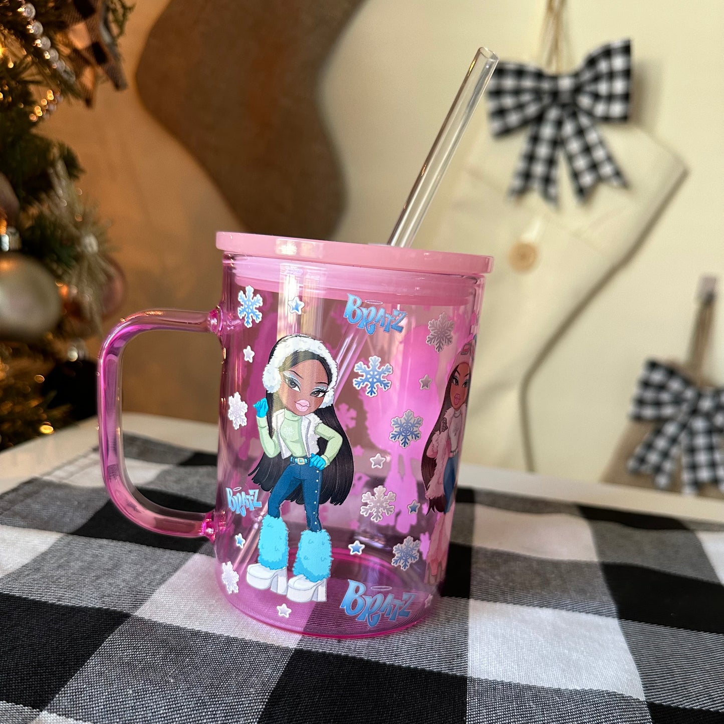 Icey Bratz Glass Mug