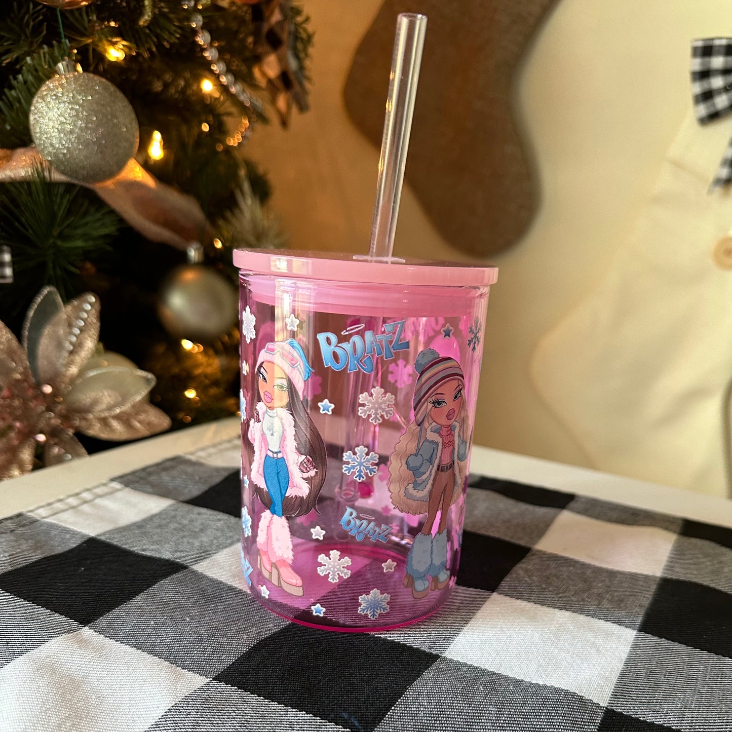 Icey Bratz Glass Mug