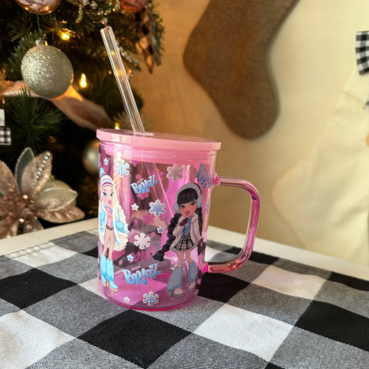 Icey Bratz Glass Mug