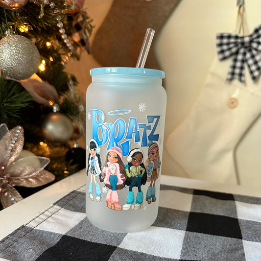 Icey Bratz Glass Can