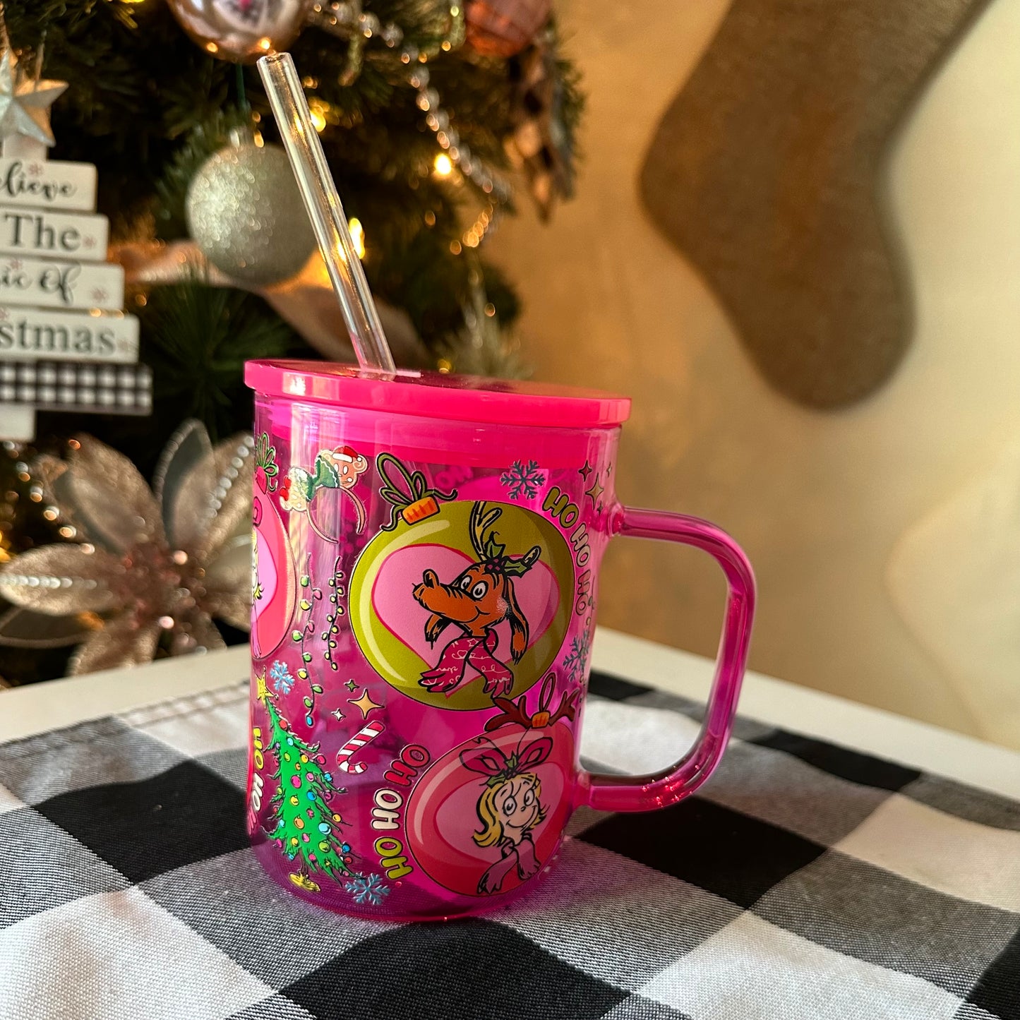 Whoville Glass Mug